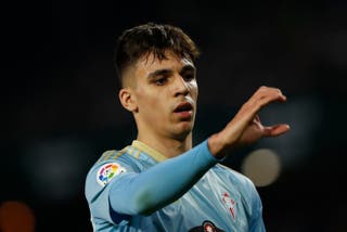 Gabri Veiga vzrostla na prominence jako slibný talent v Celta Viga